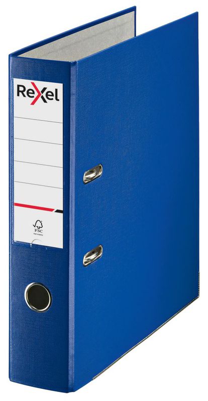 Rexel Blue A4 Lever Arch Ring Binder File