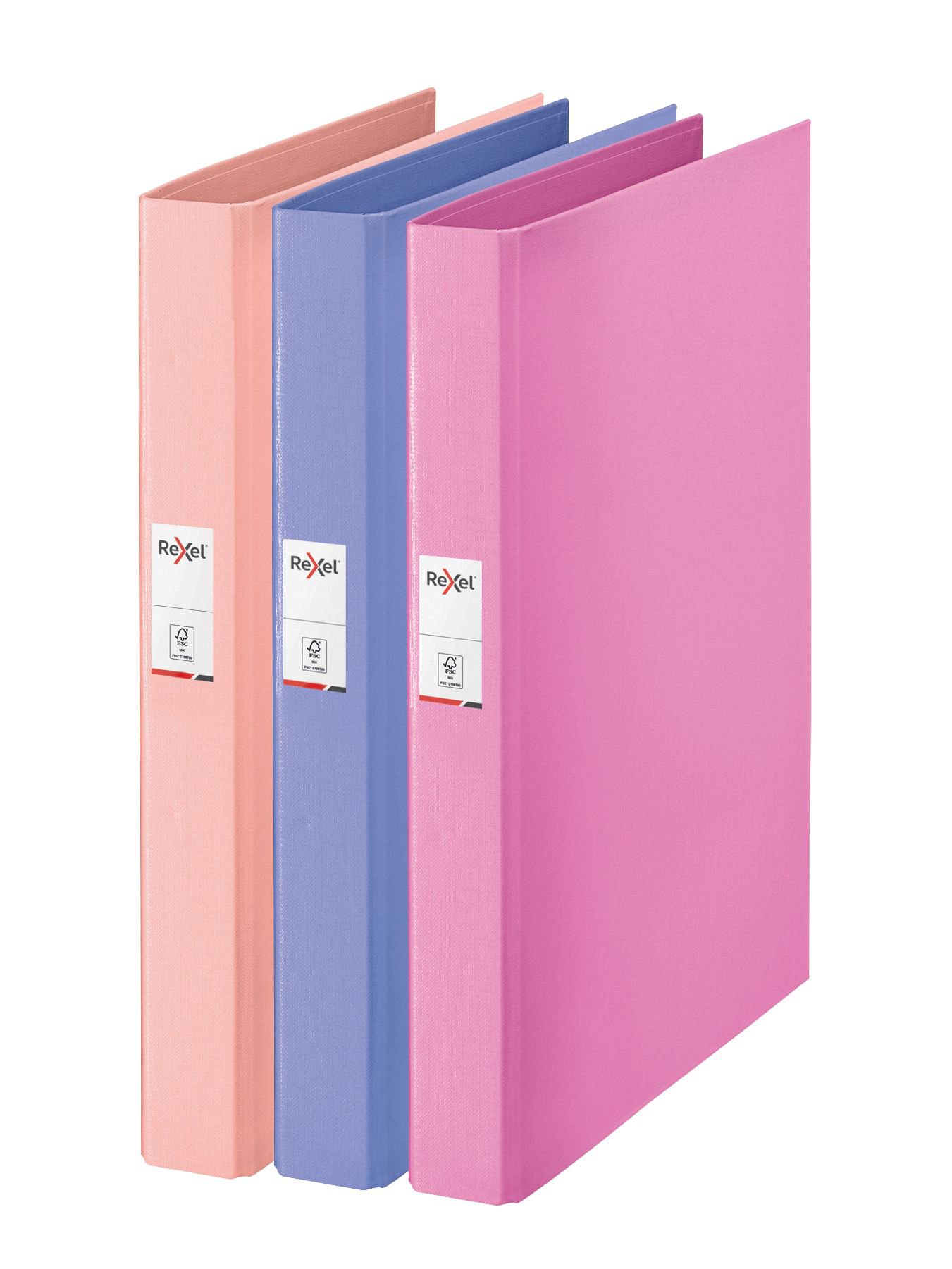 Rexel Assorted A4 Lever Arch Ring Binder Ring Binder