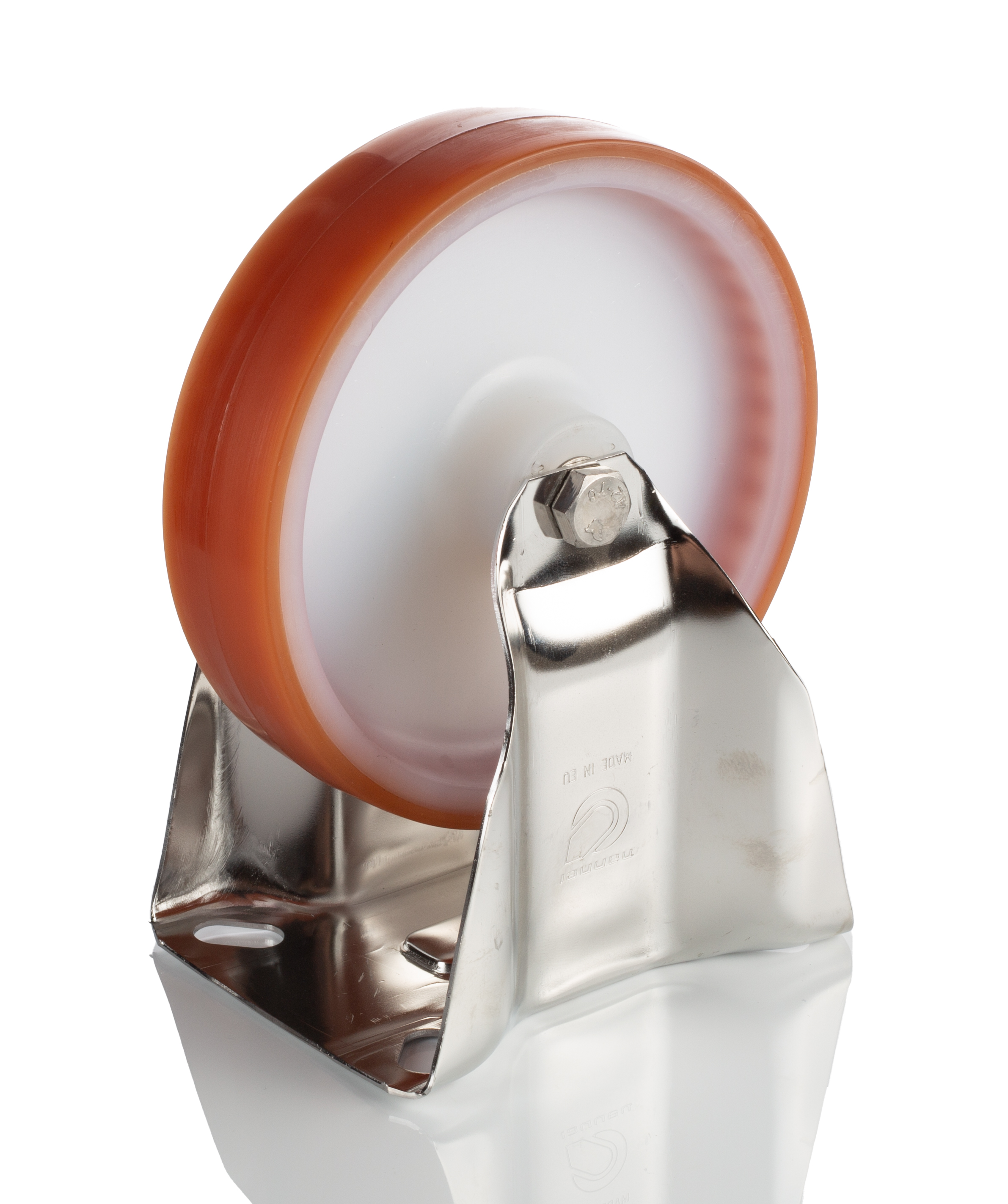LAG Fixed Castor, 150 kg Capacity, 125 mm Wheel