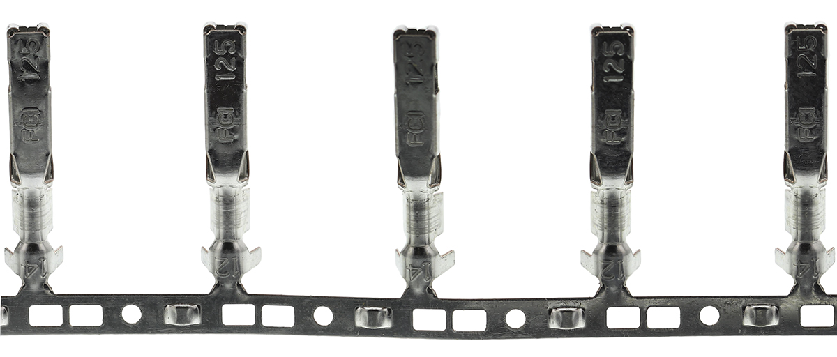 Delphi Sicma-3 Series Male/Female Crimp Terminal, 17 AWG Min Crimp, 14 AWG Max