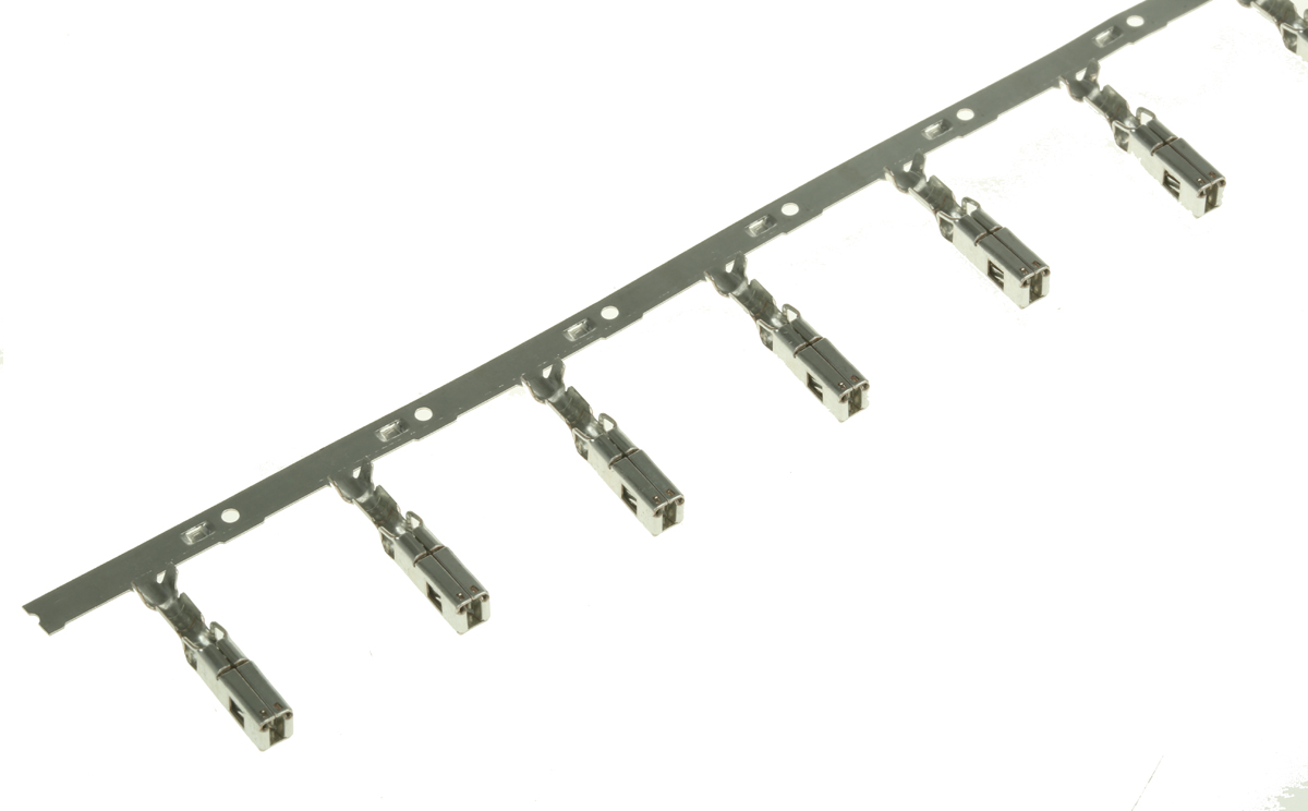 Delphi Sicma-3 Series Male/Female Crimp Terminal, 22 AWG Min Crimp, 18 AWG Max