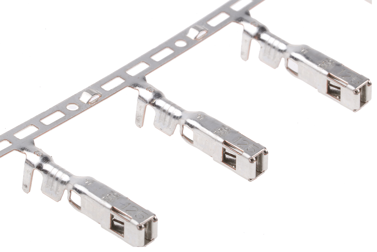 Delphi Sicma-3 Series Male/Female Crimp Terminal, 17 AWG Min Crimp, 13 AWG Max