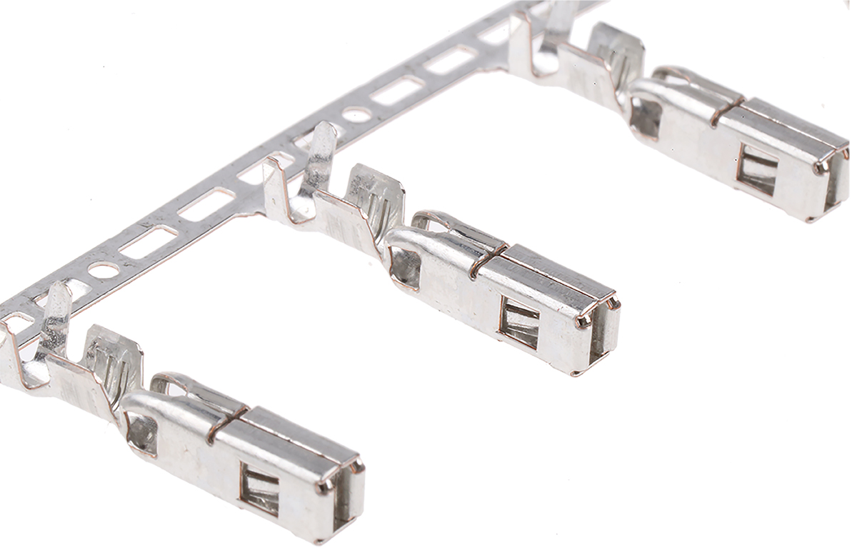 211cc3s2160 Delphi Sicma-3 Series Male/Female Crimp Terminal, 17 AWG Min Crimp, 13 AWG Max