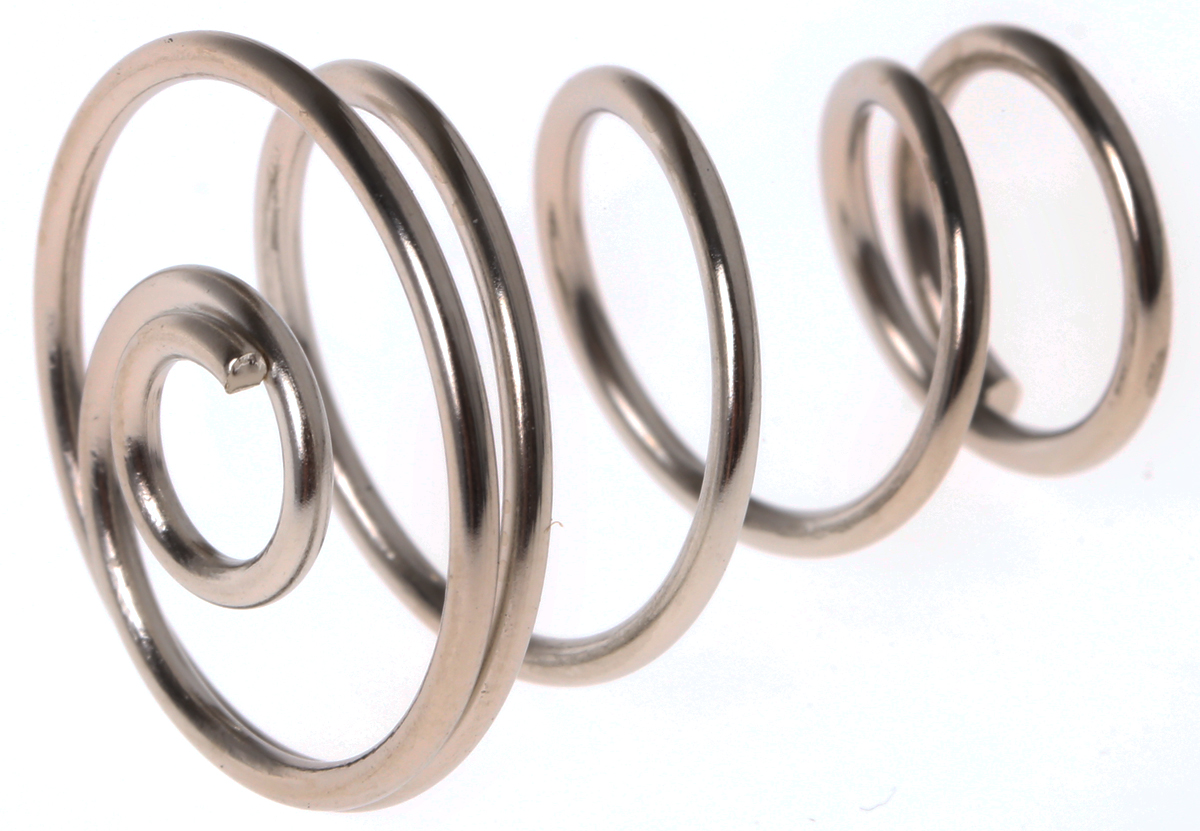 Keystone Coil Spring CD Battery Contact