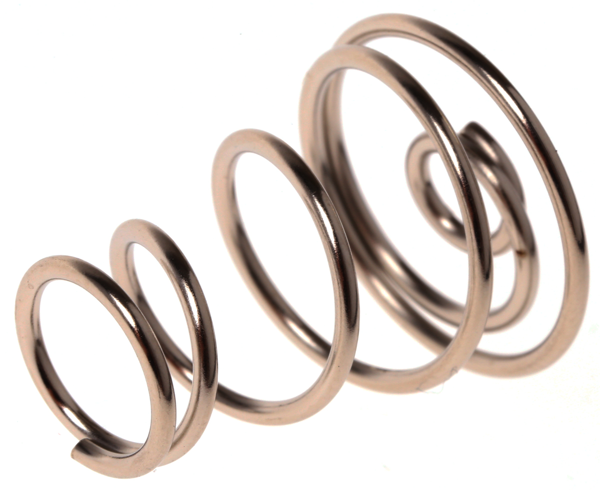 211d Keystone Coil Spring CD Battery Contact
