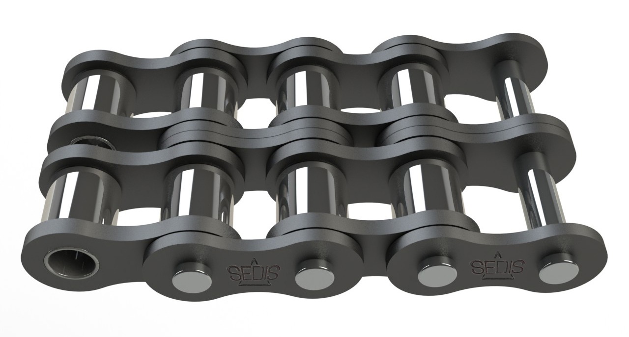 Sedis 10B-2 2 Roller Chain, 5 m, European, ISO 606 (DIN 8187)