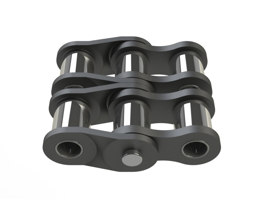 Sedis 10B-2 Offset Link Steel Roller Chain Link