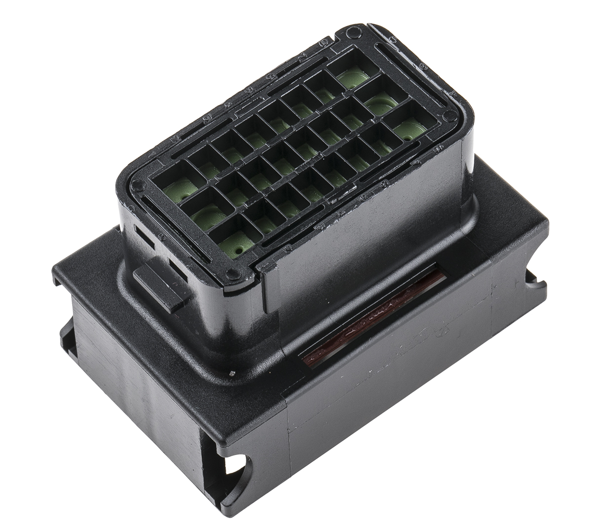 Delphi, 211PC Female Connector Housing,  5 mm Pitch,  24 Way,  3 Row Straight