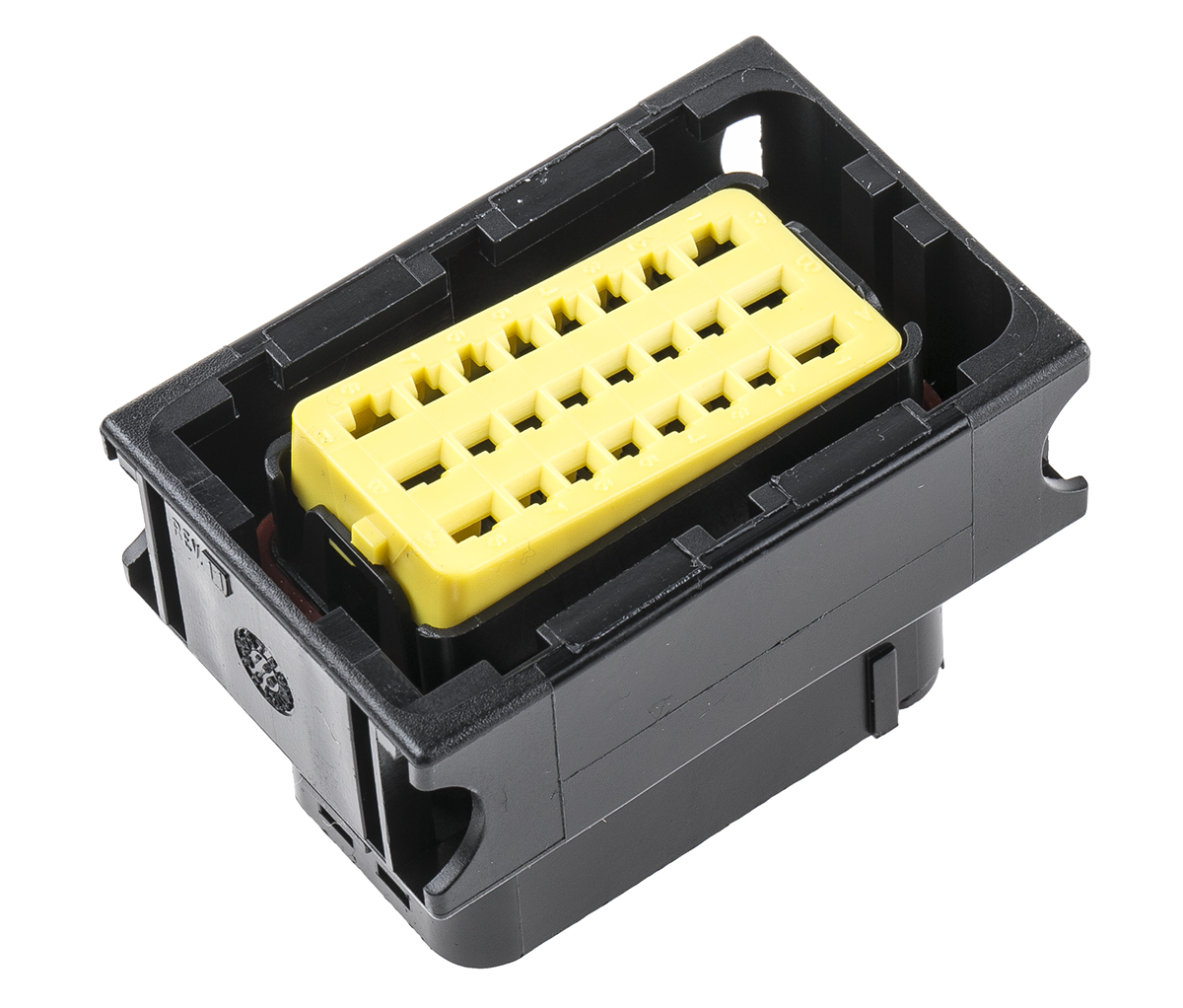 211pc249s0033 Delphi, 211PC Female Connector Housing,  5 mm Pitch,  24 Way,  3 Row Straight