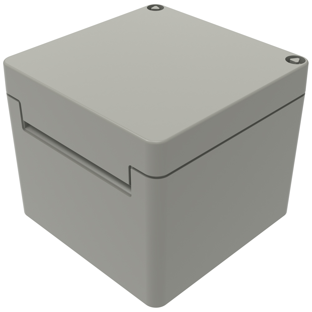 Rose Mini-Polyglas Series Polyester Wall Box, IP65, 200 mm x 200 mm x 170 mm