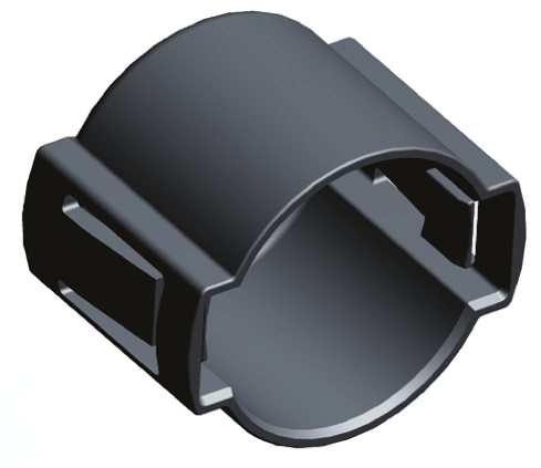 TE Connectivity Black Protection Cover IP65 for use with Motorman Hybrid Connector