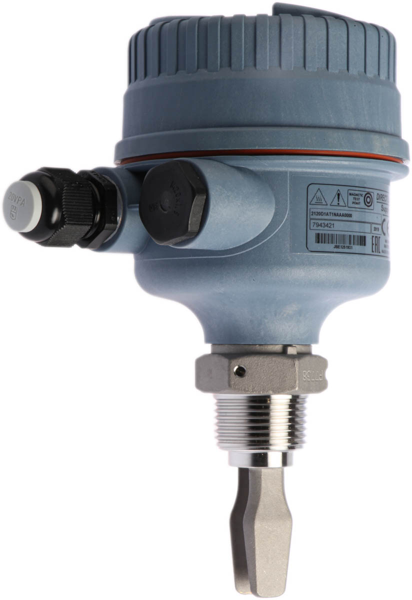 Rosemount 2120 Series Fork Level Switch Vibrating Level Switch, Side, Top Mount, ATEX-Rated, Non-Asbestos Sheet, Housing
