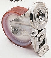 LAG Swivel Castor, 100 kg Capacity, 80 mm Wheel