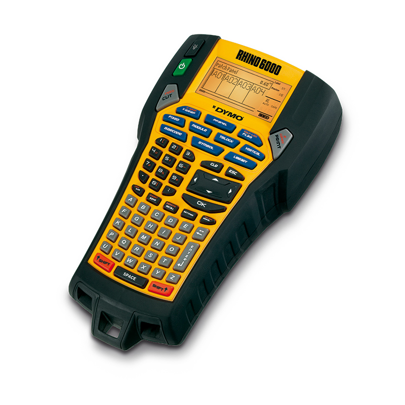 2122966 Dymo DYMO RHINO 6000 Handheld Label Printer Kit, 24 mm Max Label Width, EU