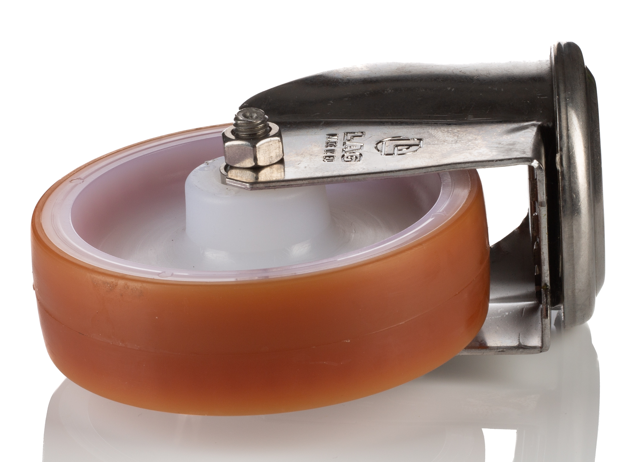 21230-hb LAG Swivel Castor, 150 kg Capacity, 100 mm Wheel