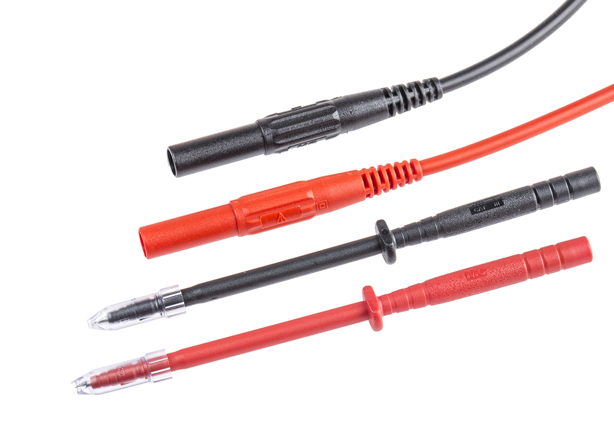 Staubli 21284 Test Lead Kit, CAT II, 32A