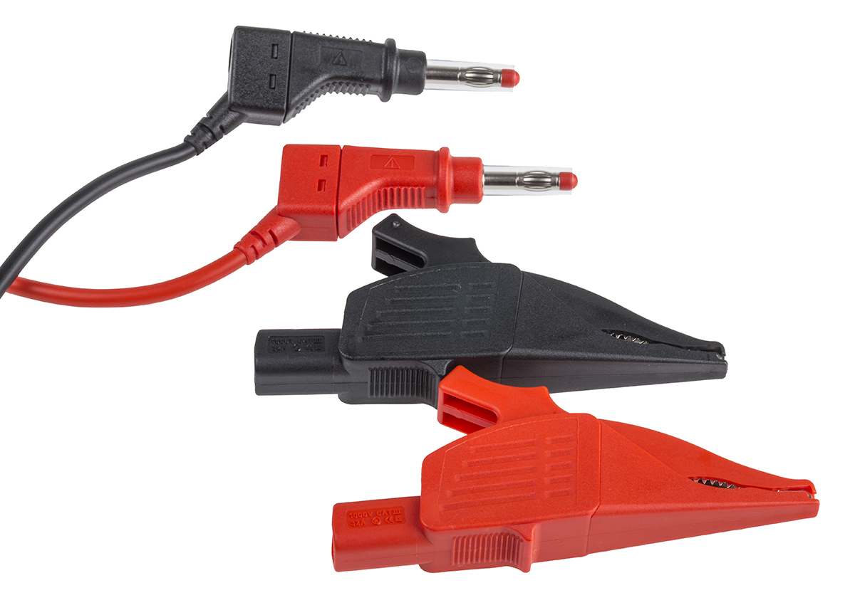 21284 Staubli  Test Lead Kit, CAT II, 32A