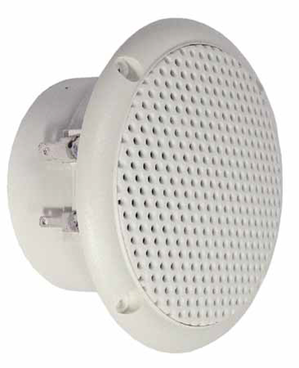 Visaton 25W White Portable Speaker, 8 Ω, 100 Hz 20000 Hz