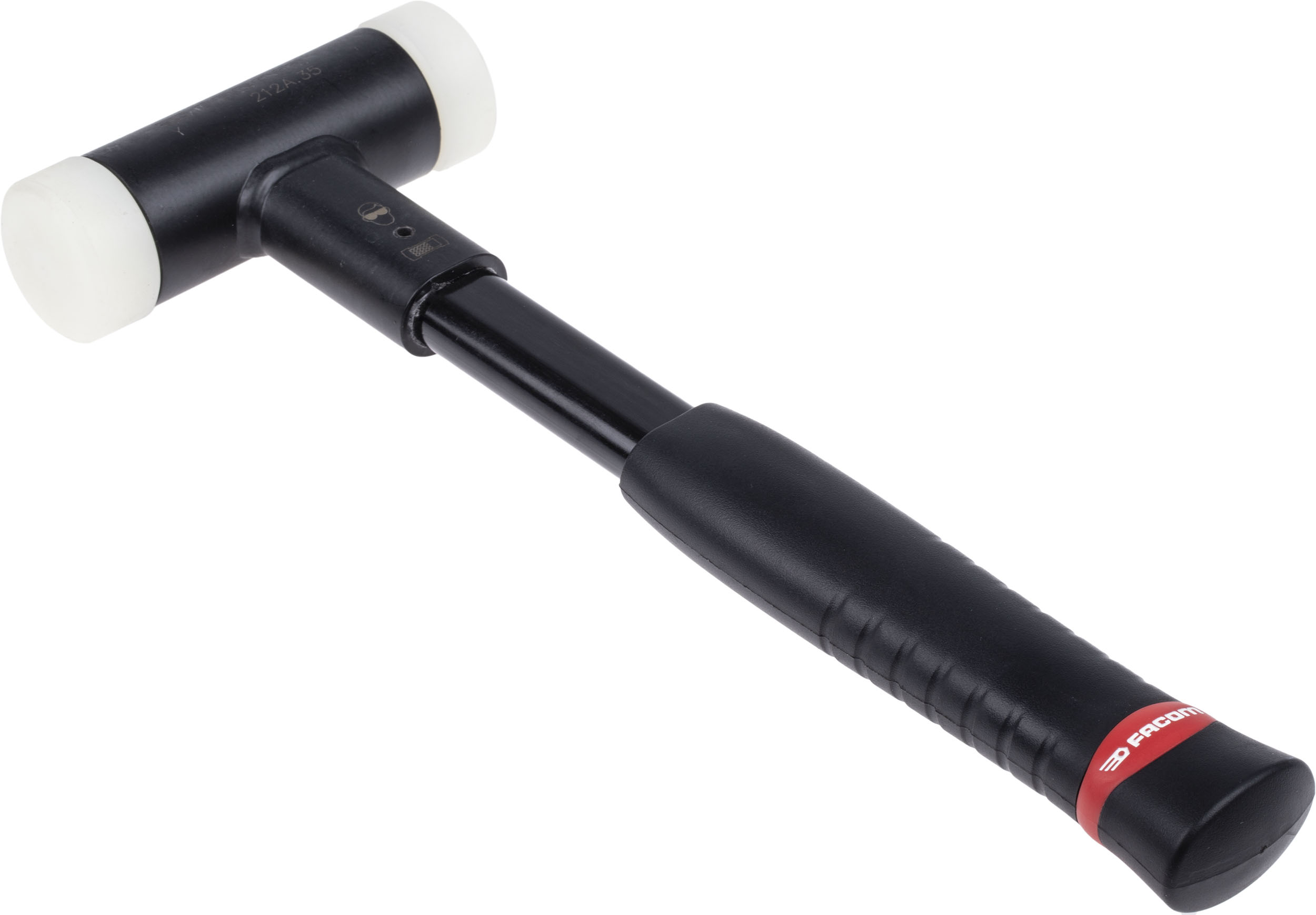 212a35 Facom Nylon Mallet Replaceable Face 0.698 kg