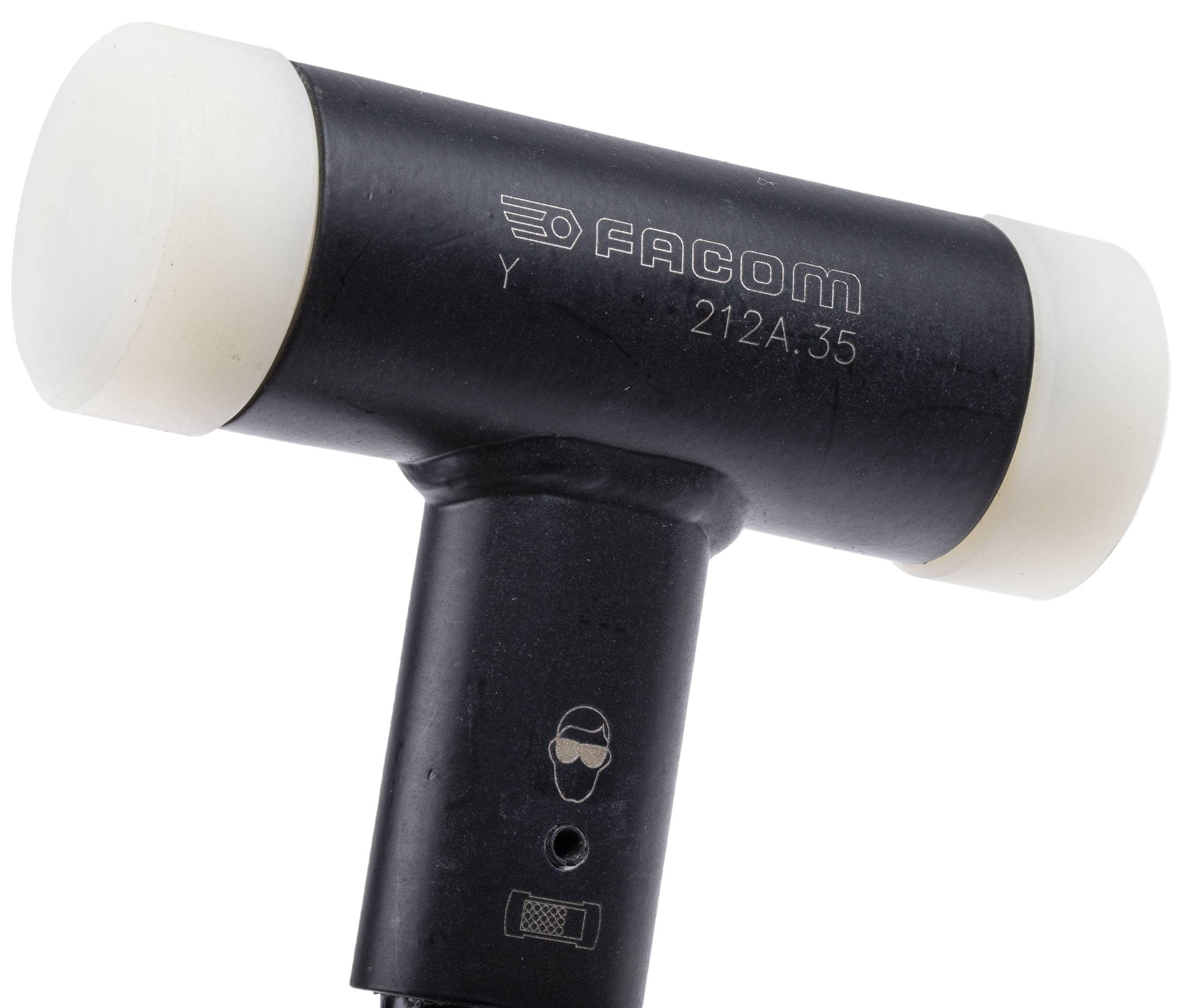 212a35 Facom Nylon Mallet Replaceable Face 0.698 kg