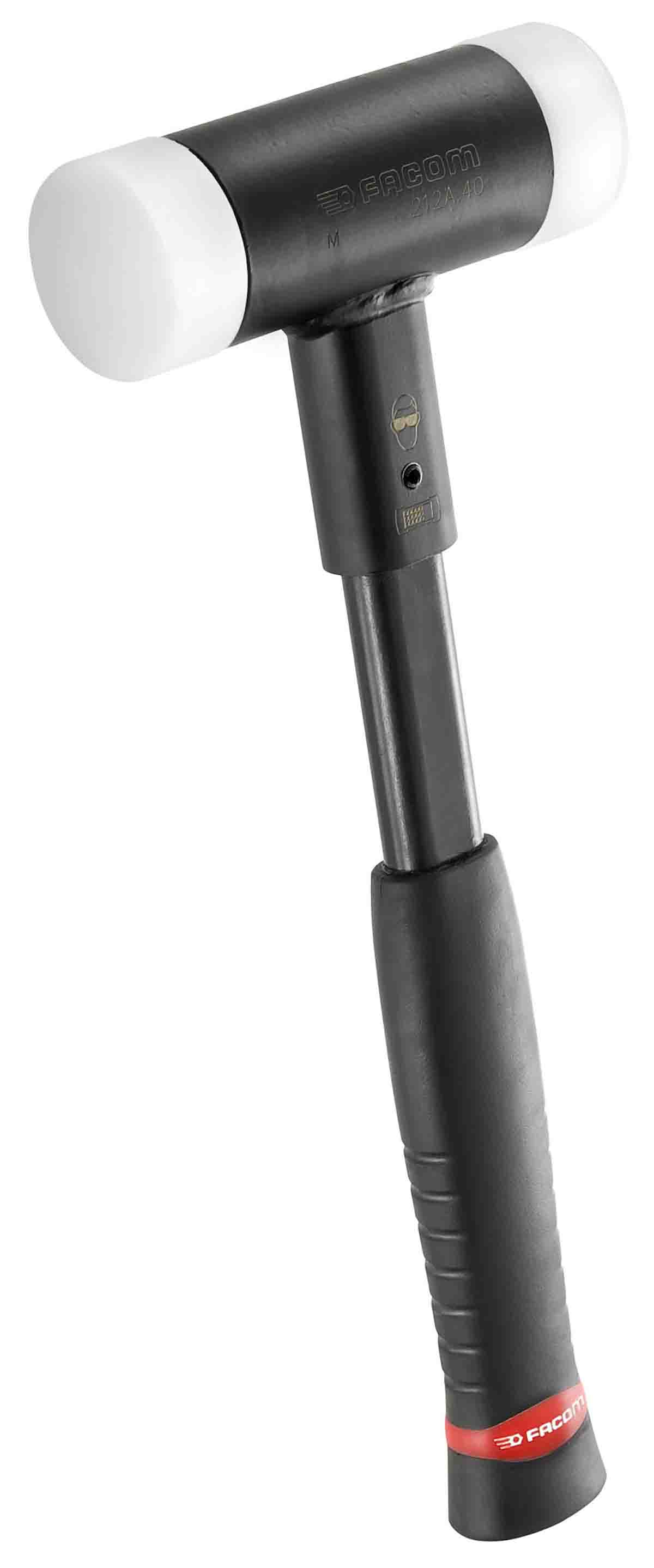 Facom Steel Head Sledge Hammer with Fibreglass Handle, 1200 g
