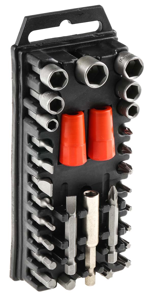 213-1005 RS PRO 30-Piece 1/4 in Standard Socket Set