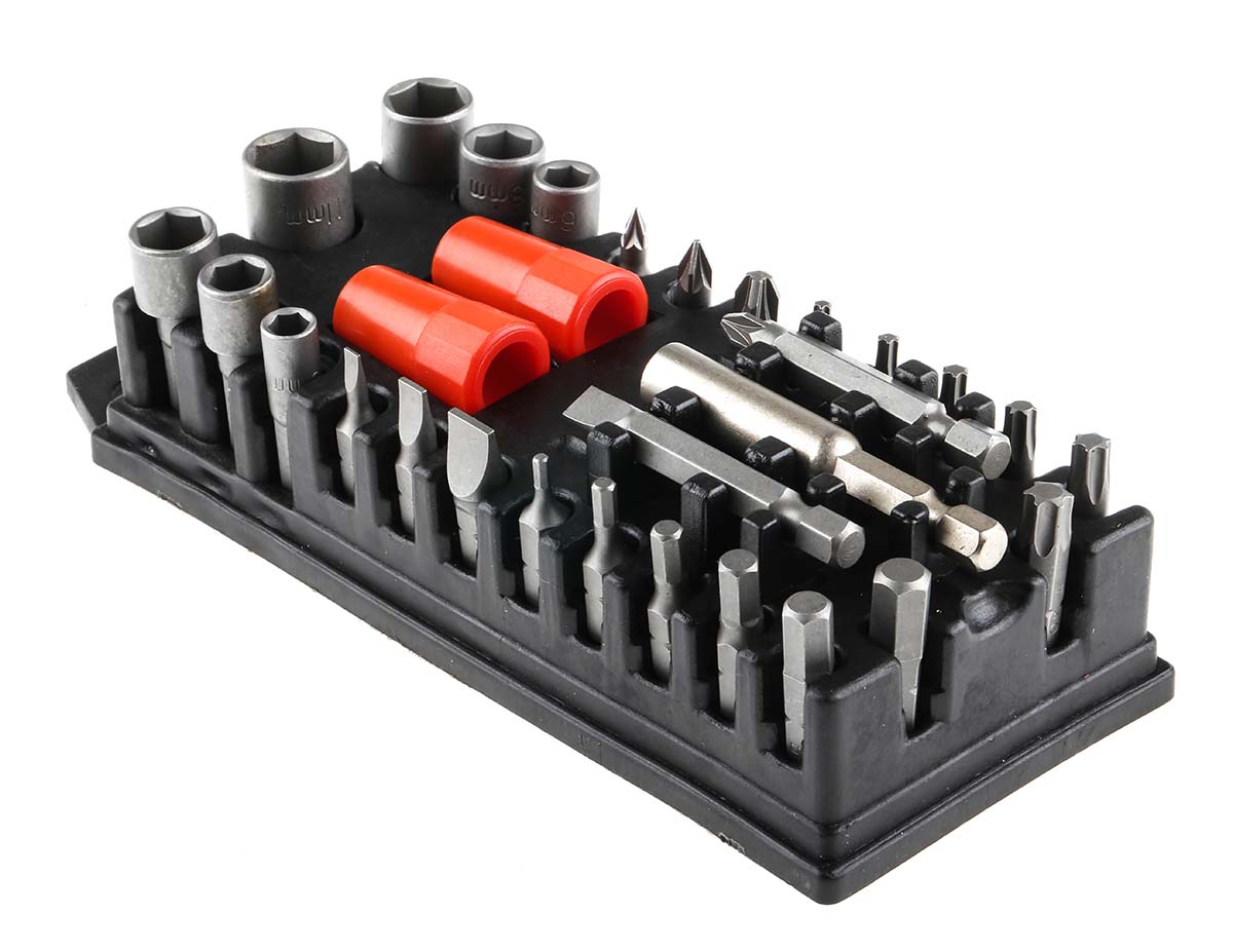 213-1005 RS PRO 30-Piece 1/4 in Standard Socket Set