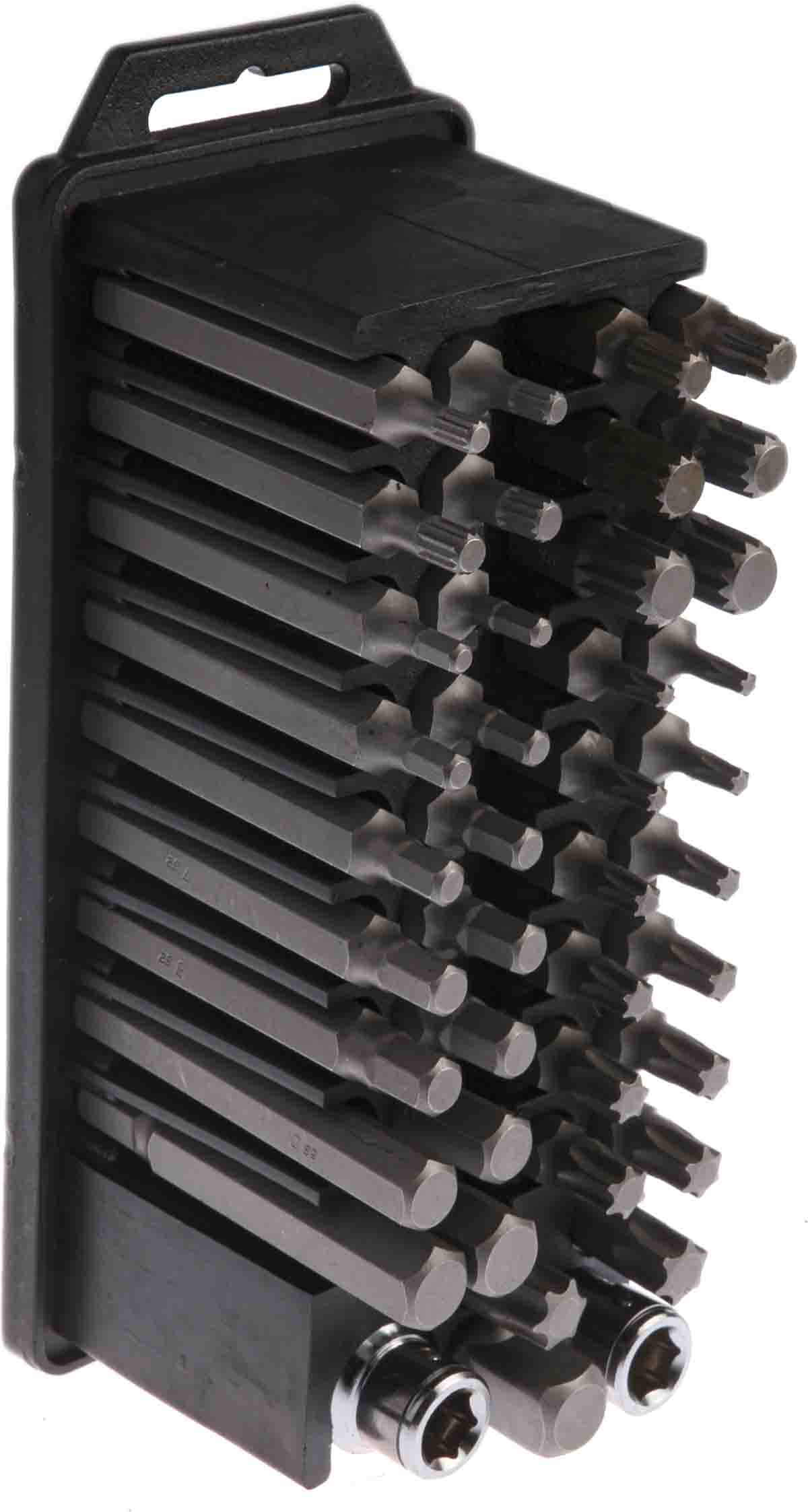 213-1011 RS PRO 45-Piece 1/2 in, 3/8 in Standard Socket Set