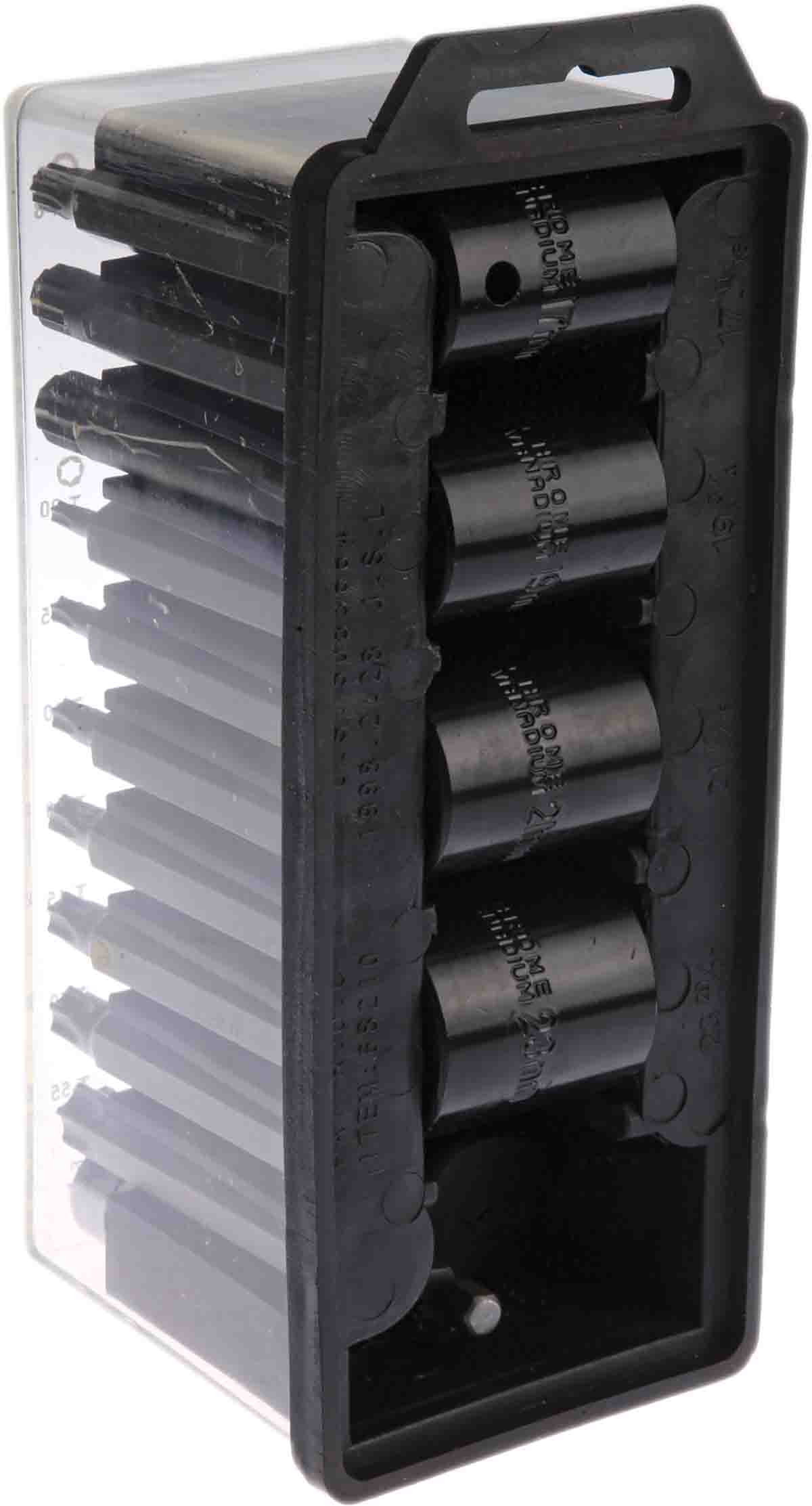 213-1011 RS PRO 45-Piece 1/2 in, 3/8 in Standard Socket Set