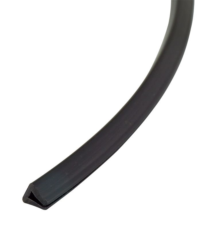 RS PRO Black Polyethylene Grommet Strip