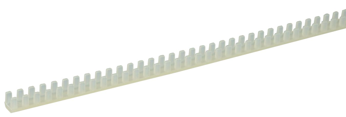 RS PRO Grey Polyethylene Cable Grommet