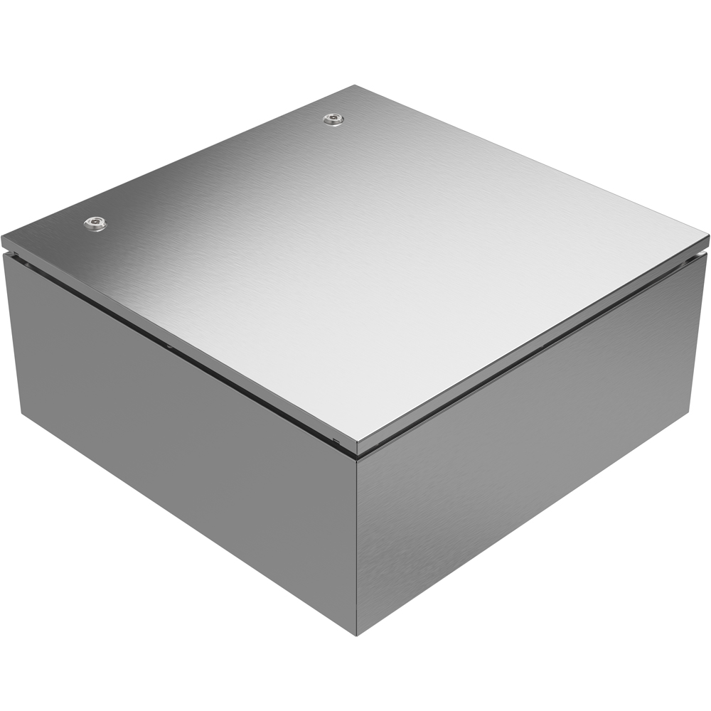 RS PRO 304 Stainless Steel Wall Box, IP69, IP66, 500 mm x 300 mm