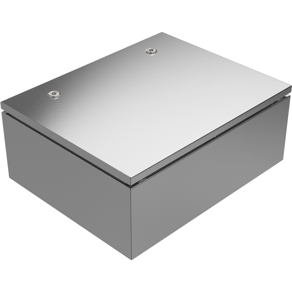 RS PRO Stainless Steel RMS + Modular System Series 304 Stainless Steel Wall Box, IP66, 500 mm x 400 mm