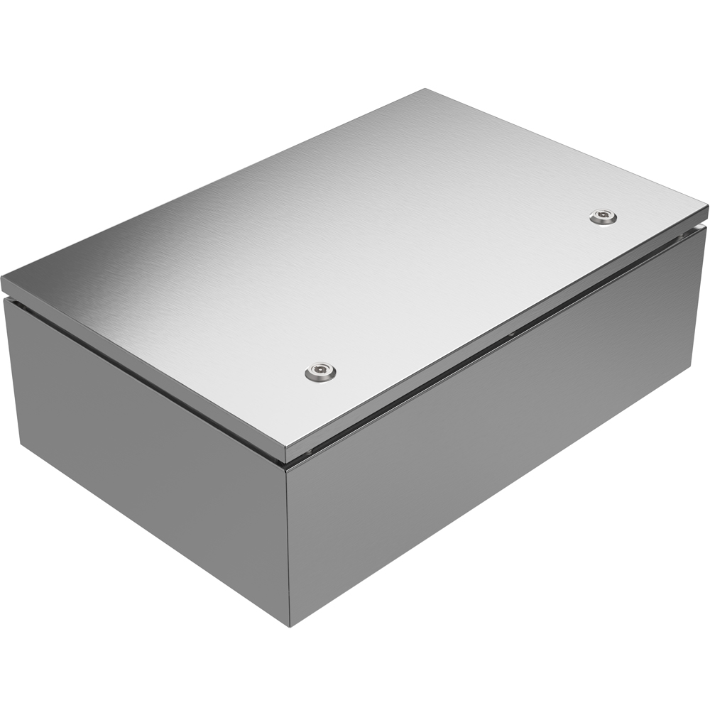 RS PRO 304 Stainless Steel Wall Box, IP66, 600 mm x 400 mm