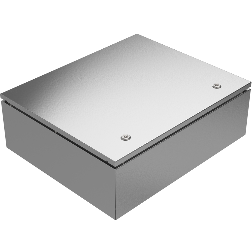 RS PRO 304 Stainless Steel Wall Box, IP66, 600 mm x 500 mm