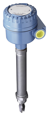 Rosemount 2130 Series Fork Level Switch Vibrating Level Switch, Side, Top Mount, ATEX-Rated, Housing Aluminium