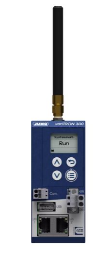 Jumo variTRON 300, Industrial Computer, 5.6W, Programmable Controller CPU 792 MHZ, 1