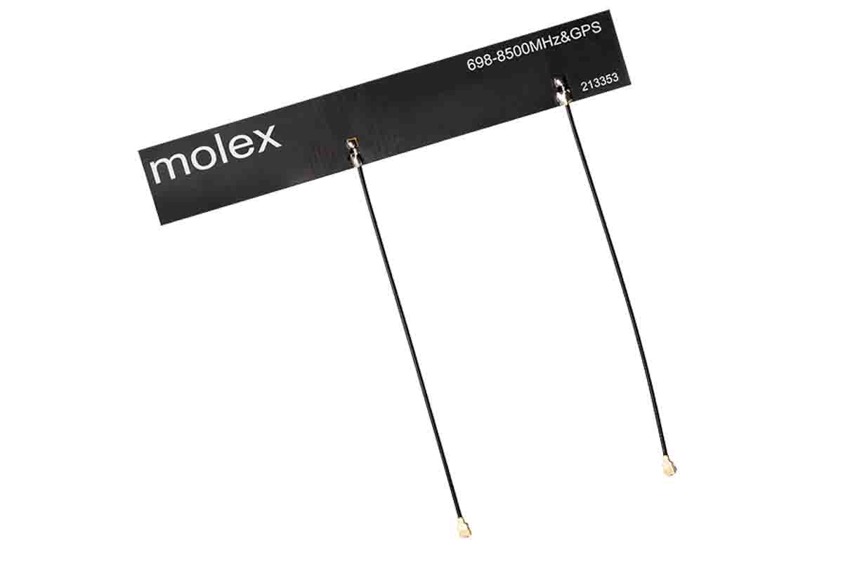Molex 213353-0100 SMT Antenna, GPS