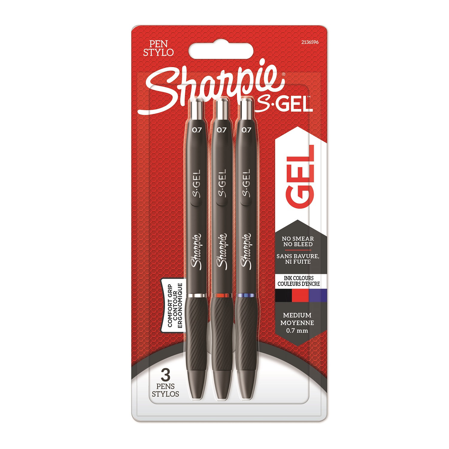 2136596 Dymo Assorted, 0.7 mm Tip Size