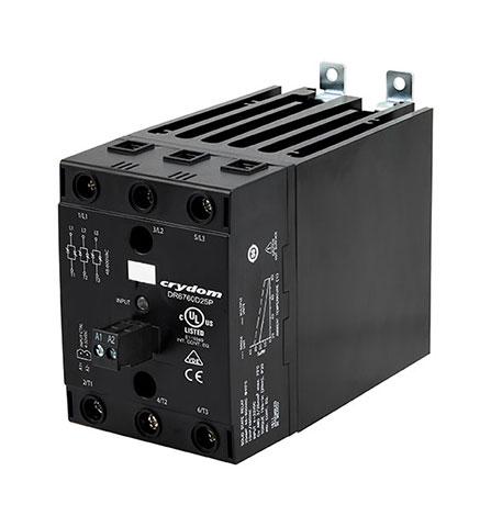 Sensata / Crydom DR67 Series Solid State Relay, 25 A Load, DIN Rail Mount, 600 V ac Load
