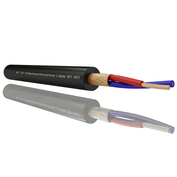 RS PRO 2 Core, 0.10 mm CSA Screened, 6.35 mm OD, 100 m, Black
