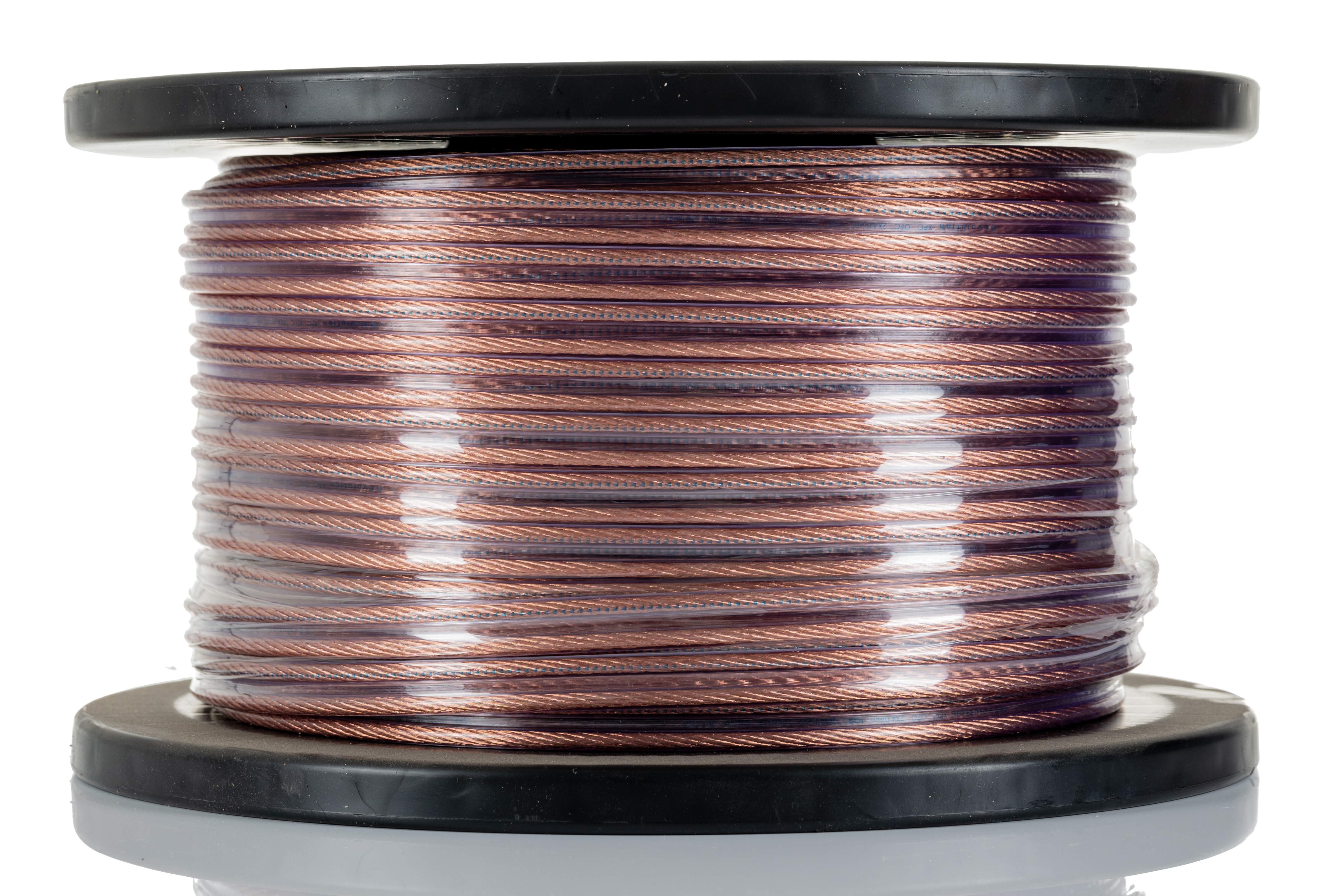 RS PRO 4 Core, 6.2 mm OD, 100 m, Black