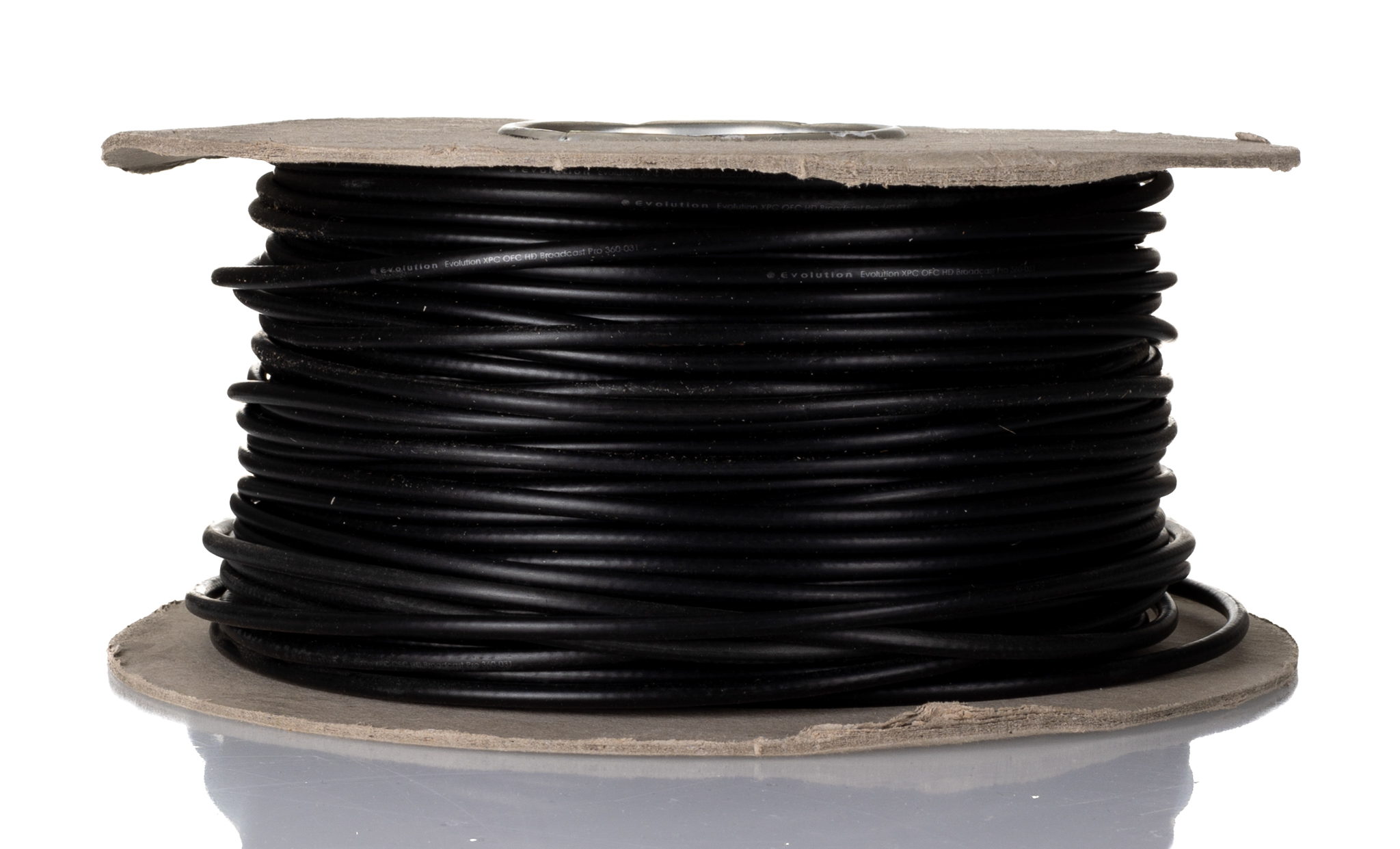 214-9614 RS PRO 1 Core, 6.9 mm OD, 100 m, Black