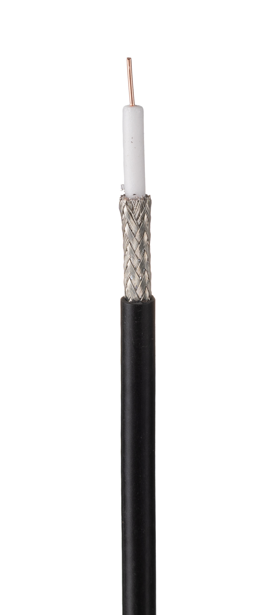 214-9616 RS PRO 1 Core Screened, 4.5 mm OD, 100 m, Black