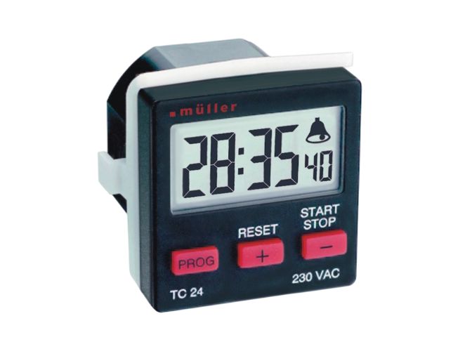 Muller Digital Timer Switch 24V ac/dc