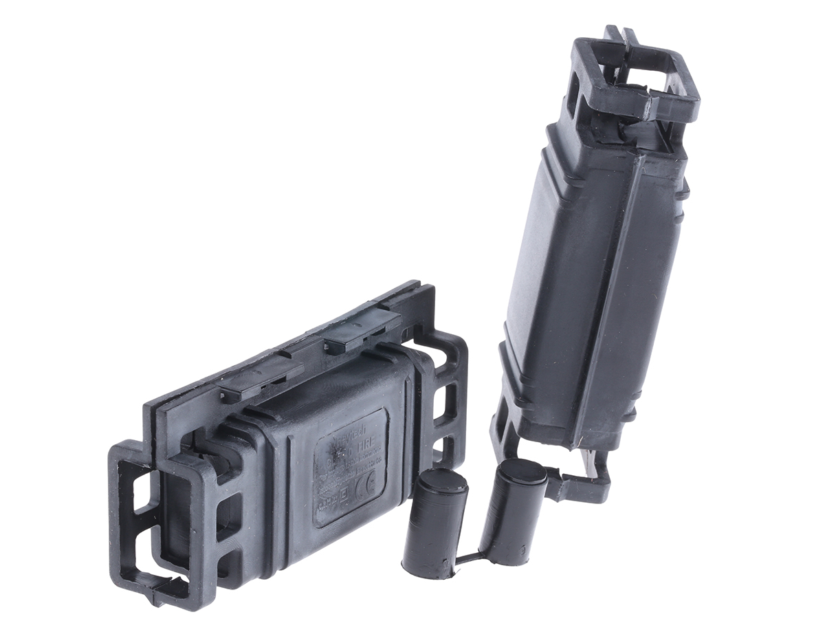 Raytech Rapid Joint Cable Joint Kit Multiple Branch Plastic Fillers, Cable Ties, Instructions, Pre Filled Enclosure