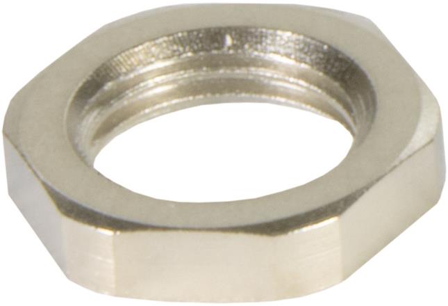 HARTING Silver Lock Nut, Shell Size M5