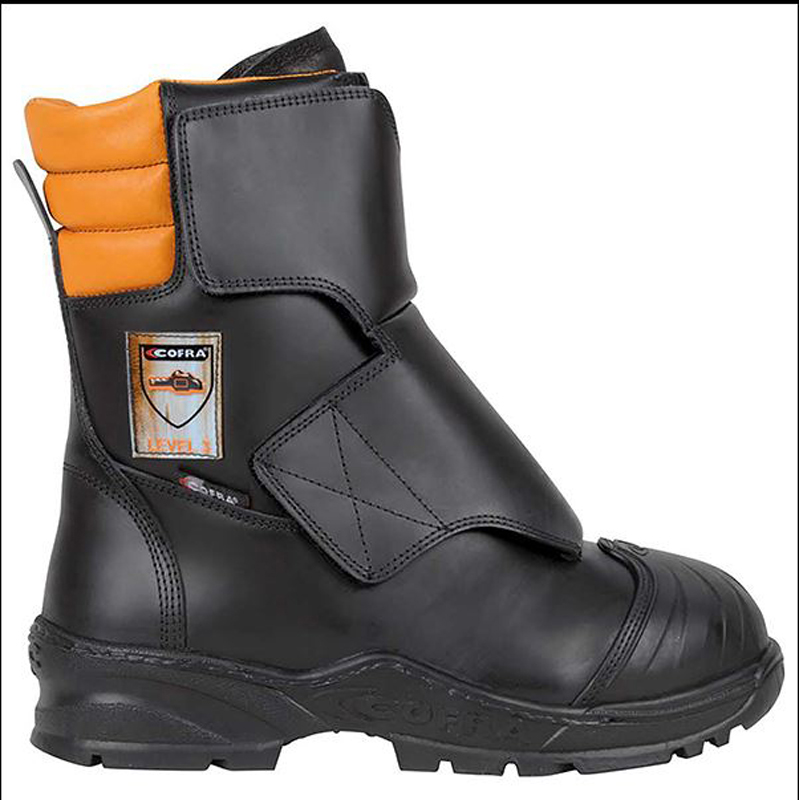 Cofra STRONG Black Steel Toe Capped Safety Boots 7, EU 41 EN ISO 17249:2013, EN ISO 20345:2011