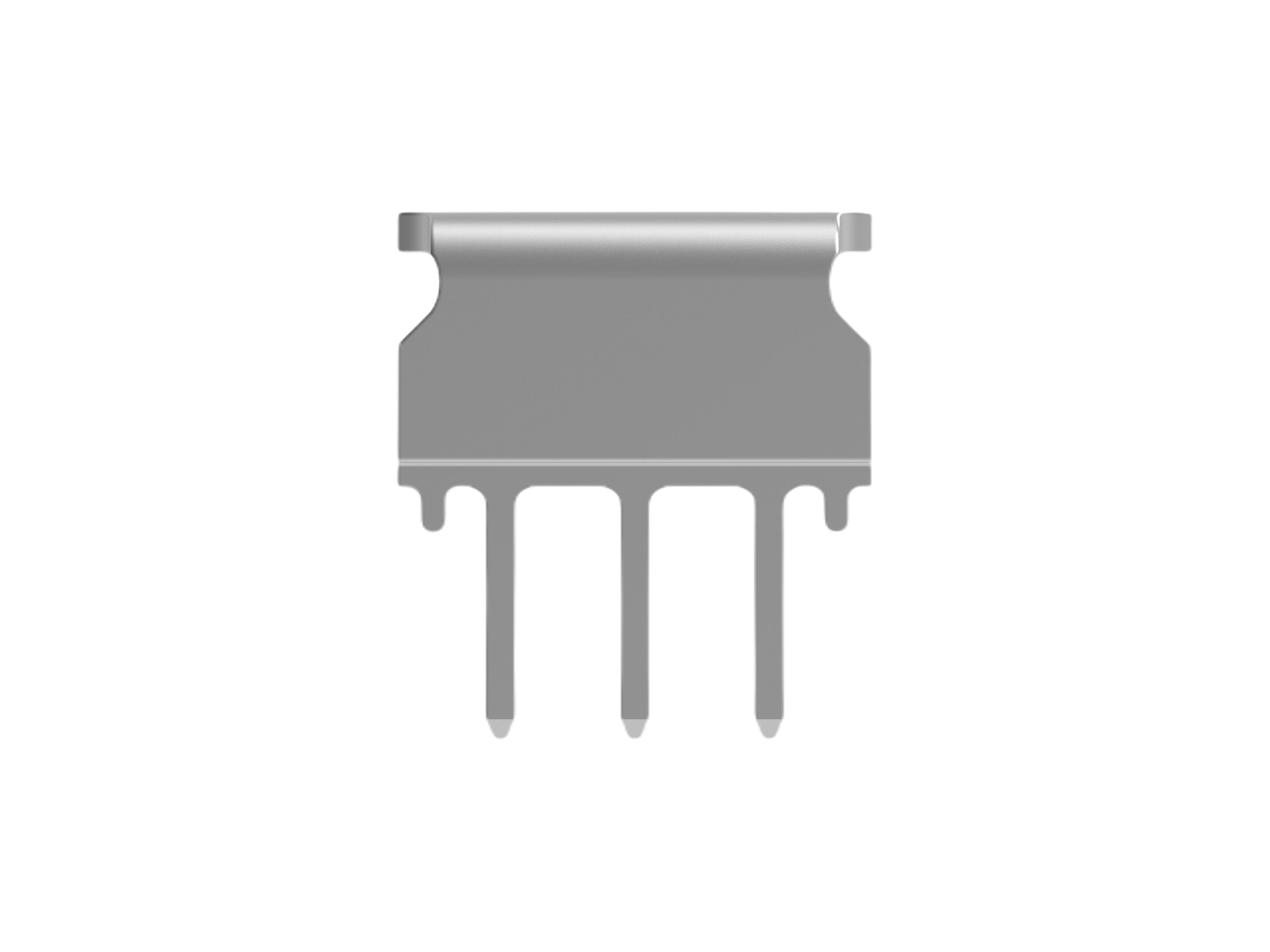214788-e ERNI ERNI Power Taps Series Screw PCB Connector, 6 Contact(s), 2.54 mm Pitch, 1 Row