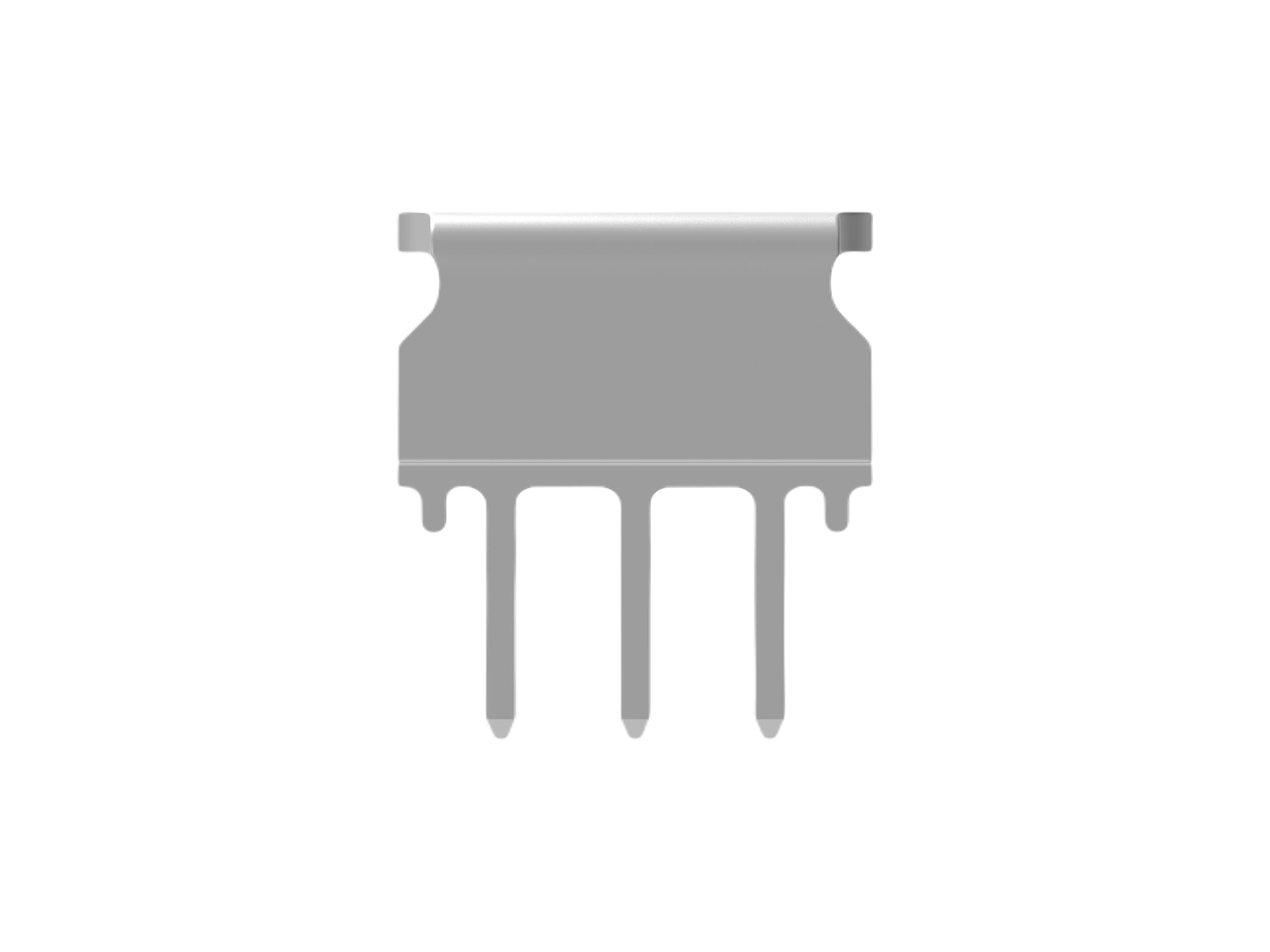 214788-e ERNI ERNI Power Taps Series Screw PCB Connector, 6 Contact(s), 2.54 mm Pitch, 1 Row